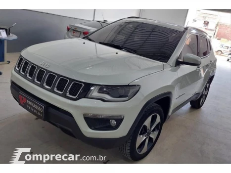 COMPASS - 2.0 16V LONGITUDE 4X4 AUTOMÁTICO