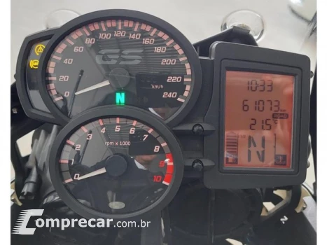 F 800 GS ADVENTURE - Trail