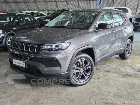 JEEP COMPASS 1.3 T270 TURBO FLEX LONGITUDE AT6 4 portas