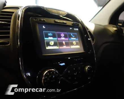 Captur 1.6 16V 4P FLEX SCE INTENSE X-TRONIC CVT