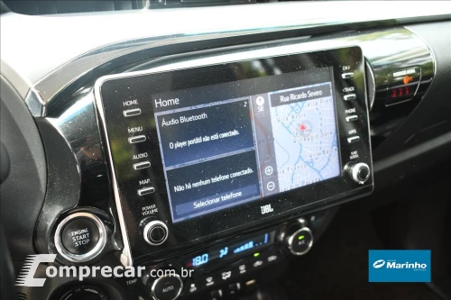 HILUX 2.8 D-4D TURBO DIESEL CD SRX 4X4 AUTOMÁTICO