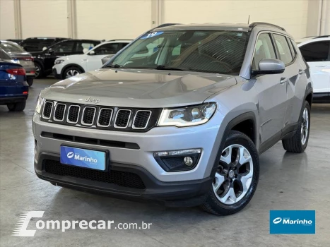 COMPASS 2.0 16V FLEX LONGITUDE AUTOMÁTICO