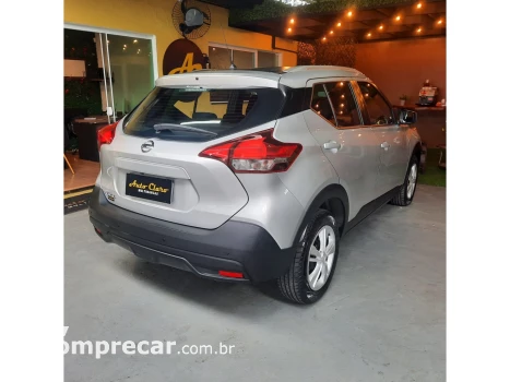 KICKS 1.6 16V FLEXSTART S DIRECT 4P XTRONIC
