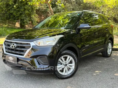 Hyundai CRETA 1.6 16V FLEX ATTITUDE MANUAL 5 portas