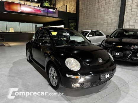 Volkswagen NEW BEETLE 2.0 MI 8V GASOLINA 2P TIPTRONIC 2 portas
