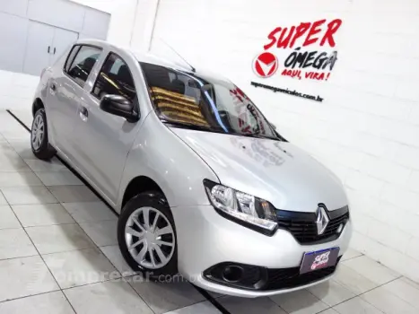 Renault SANDERO - 1.0 12V SCE AUTHENTIQUE 4P MANUAL 4 portas