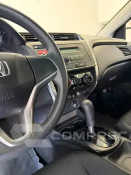 HONDA CITY Sedan LX 1.5 Flex 16V 4p Aut.