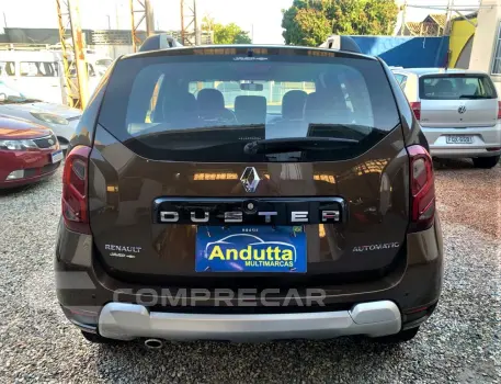 Duster 2.0 16V 4P FLEX DYNAMIQUE AUTOMÁTICO