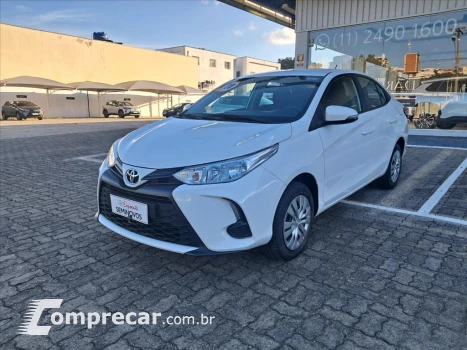 YARIS 1.5 16V FLEX SEDAN XL LIVE MULTIDRIVE