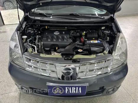 LIVINA SL 1.8 16V Flex Fuel Aut.