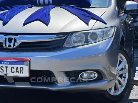CIVIC 1.8 LXS 16V FLEX 4P AUTOMÁTICO