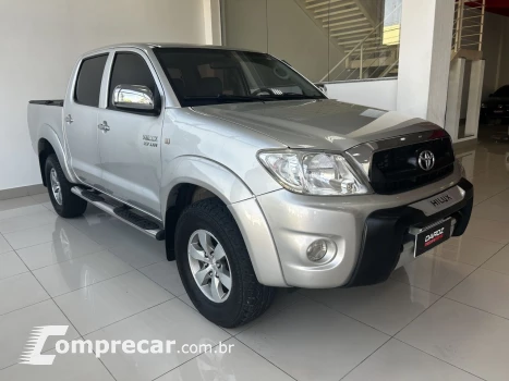 Hilux CD SR 4x2 2.7 16V/2.7 Flex Mec.