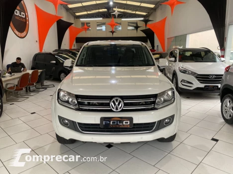 Volkswagen AMAROK 2.0 HIGHLINE 4X4 CD 16V TURBO INTERCOOLER VOLKSWAGEN 4 portas