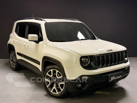 RENEGADE 1.8 16V FLEX LONGITUDE 4P AUTOMÁTICO