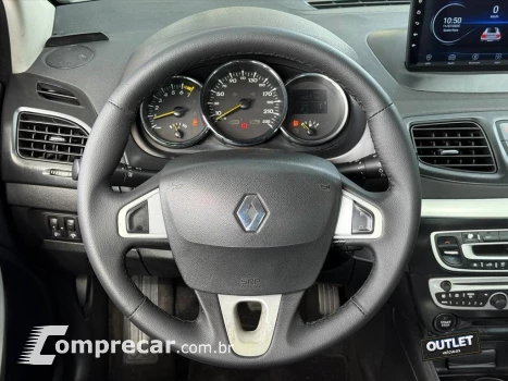 FLUENCE 2.0 DYNAMIQUE 16V FLEX 4P AUTOMÁTICO