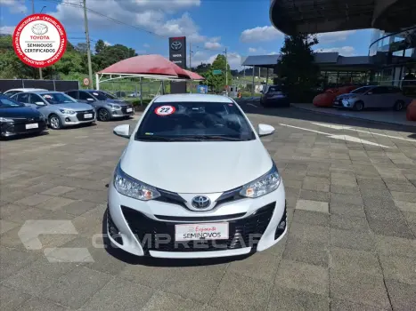 Toyota YARIS 1.5 16V FLEX XS CONNECT MULTIDRIVE 4 portas
