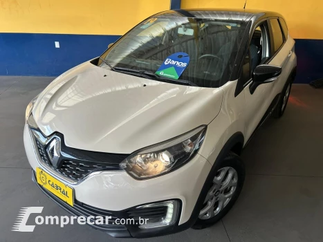 Renault CAPTUR Life 1.6 16V Flex 5p Aut. 4 portas