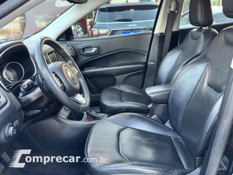 COMPASS 2.0 16V FLEX LONGITUDE AUTOMÁTICO