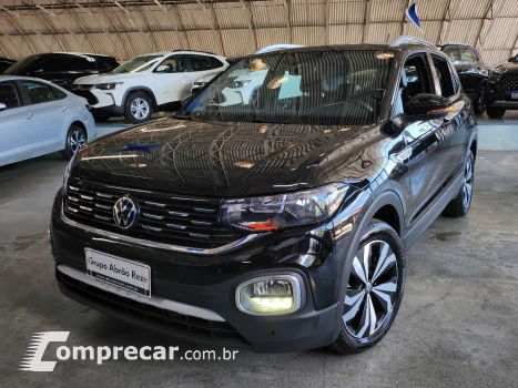 Volkswagen T-CROSS 1.4 250 TSI TOTAL FLEX HIGHLINE AUTOMÁTICO 4 portas
