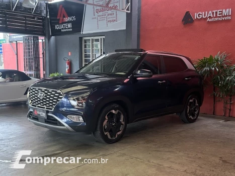 Hyundai CRETA 2.0 FLEX ULTIMATE AUTOMÁTICO 4 portas