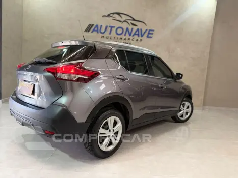 Kicks 1.6 16V 4P FLEXSTART S DIRECT X-TRONIC AUTOMÁTICO CVT