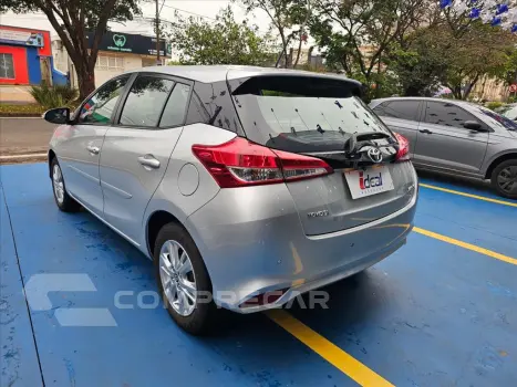 YARIS 1.3 16V FLEX XL MANUAL