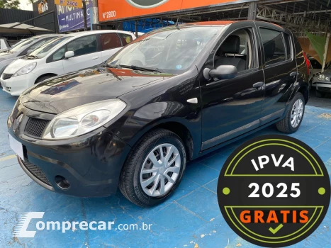 Renault Sandero 4 portas