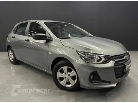 CHEVROLET ONIX 1.0 FLEX MANUAL 4 portas