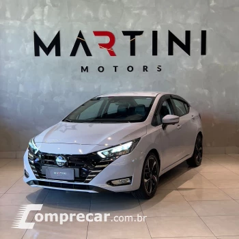 NISSAN VERSA Exclusive 1.6 16V Flex Aut. 4 portas