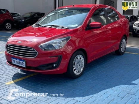 FORD KA 1.5 TI-VCT FLEX SE PLUS SEDAN AUTOMÁTICO 4 portas