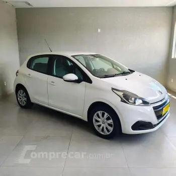 PEUGEOT 208 ACTIVE MT 4 portas