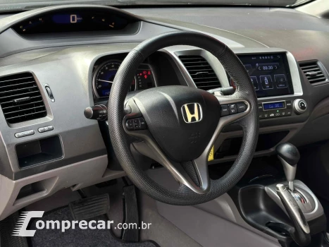 CIVIC 1.8 LXL 16V FLEX 4P AUTOMÁTICO