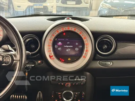 COOPER 1.6 S 16V TURBO GASOLINA 2P AUTOMÁTICO