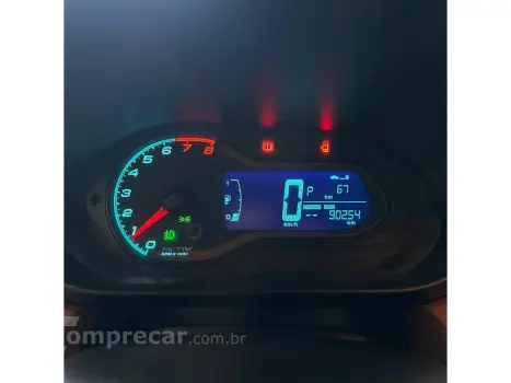 ONIX 1.4 MPFI ACTIV 8V FLEX 4P AUTOMÁTICO