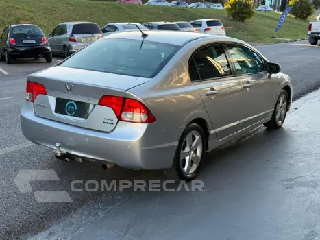 Civic Sedan LXS 1.8/1.8 Flex 16V Aut. 4p
