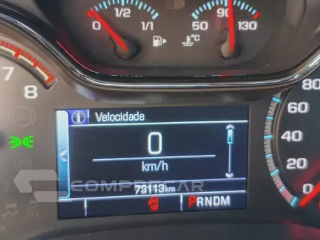CRUZE 1.4 TURBO LTZ 16V FLEX 4P AUTOMÁTICO