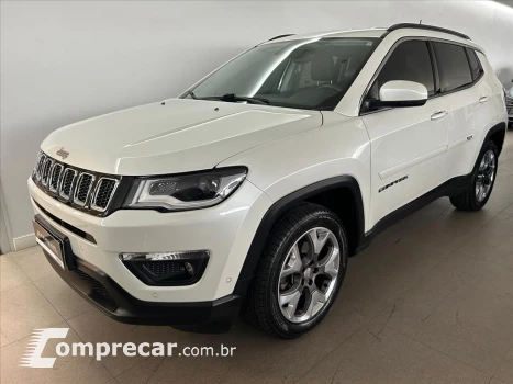 COMPASS 2.0 16V FLEX LONGITUDE AUTOMÁTICO