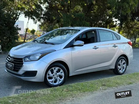 Hyundai HB20S 1.0 COMFORT PLUS 12V FLEX 4P MANUAL 4 portas