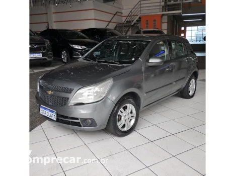 CHEVROLET AGILE 1.4 MPFI LTZ 8V FLEX 4P MANUAL 4 portas
