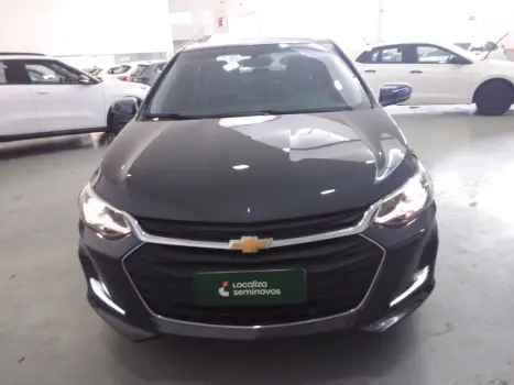 CHEVROLET ONIX 1.0 TURBO FLEX PLUS PREMIER AUTOMÁTICO 4 portas