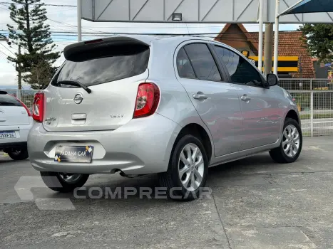 MARCH SV 1.6 16V Flex Fuel