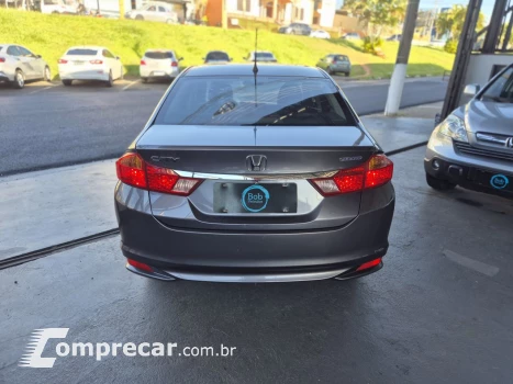 CITY Sedan LX 1.5 Flex 16V 4p Aut.