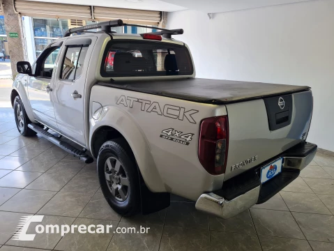 FRONTIER 2.5 SV Attack 10 Anos 4X4 CD Turbo Eletronic