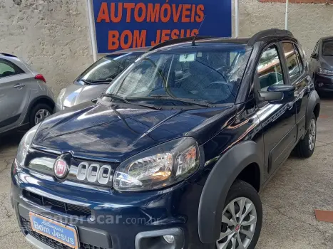 Fiat Uno 1.0 Evo Way 8V Flex 4P Manual 4 portas