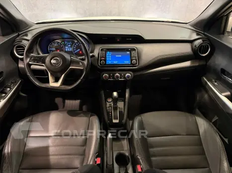 Kicks 1.6 16V 4P FLEX SV X-TRONIC AUTOMÁTICO CVT