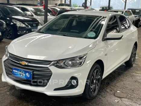 CHEVROLET ONIX SEDAN PLUS LT 1.0 12V MANUAL 4 portas