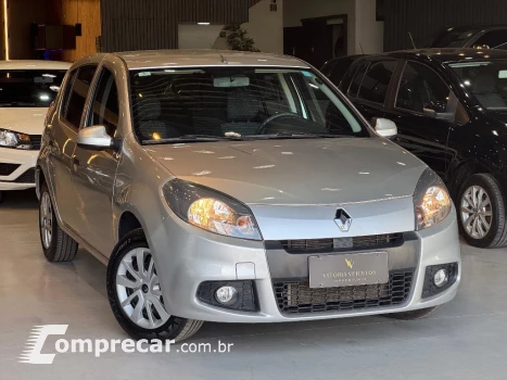 SANDERO 1.6 EXPRESSION 8V FLEX 4P MANUAL