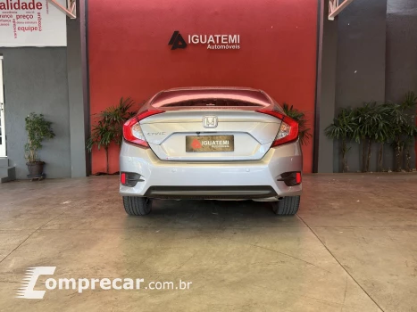 CIVIC 2.0 16V FLEXONE EXL 4P CVT