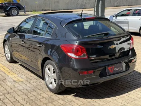 CRUZE HATCH - 1.8 LTZ SPORT6 16V 4P AUTOMÁTICO