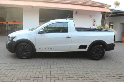 Saveiro 1.6 16V FLEX MSI ROBUST CABINE SIMPLES